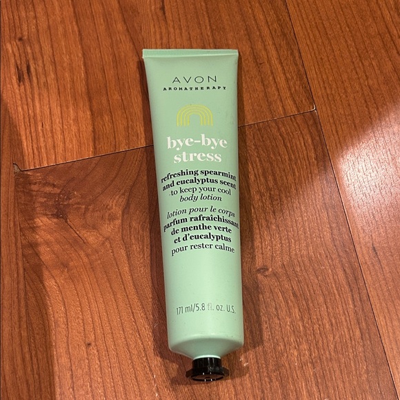 Avon Other - Avon Aromatherapy Bye-Bye Stress Lotion - Light Green